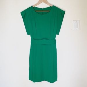 Eliza J belt dress